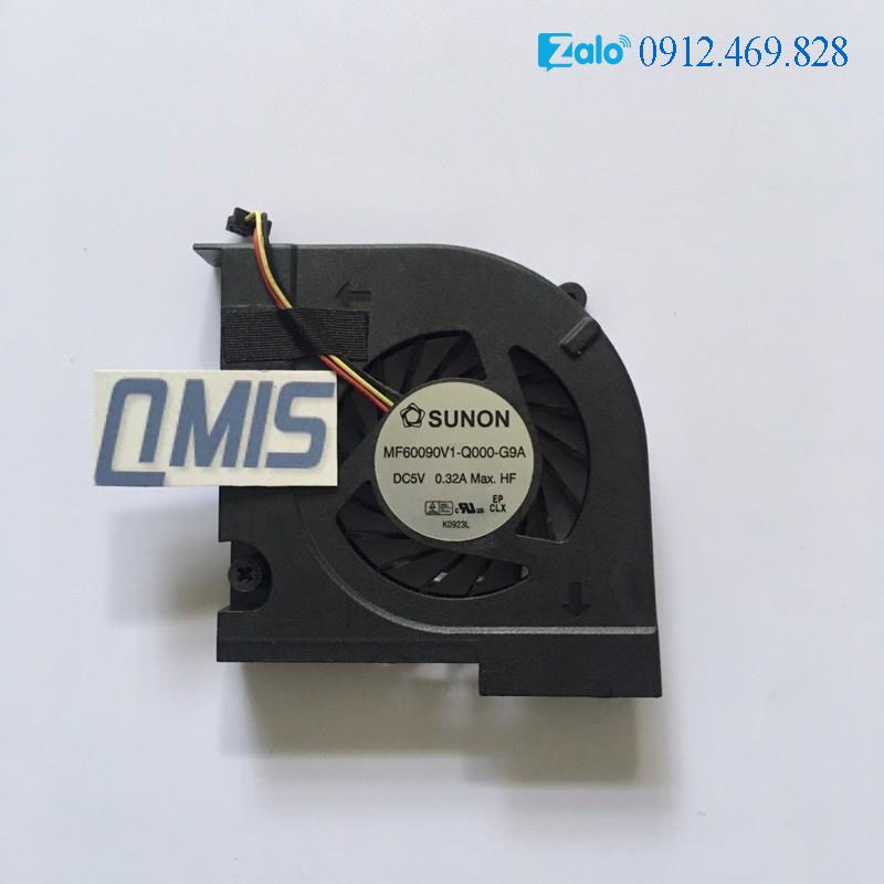 Quạt laptop HP Pavilion DM4 DM4-3000, DM4-3100, DM4-3200 – DM4-3000