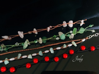 Lắc tay handmade Jinly thiết kế