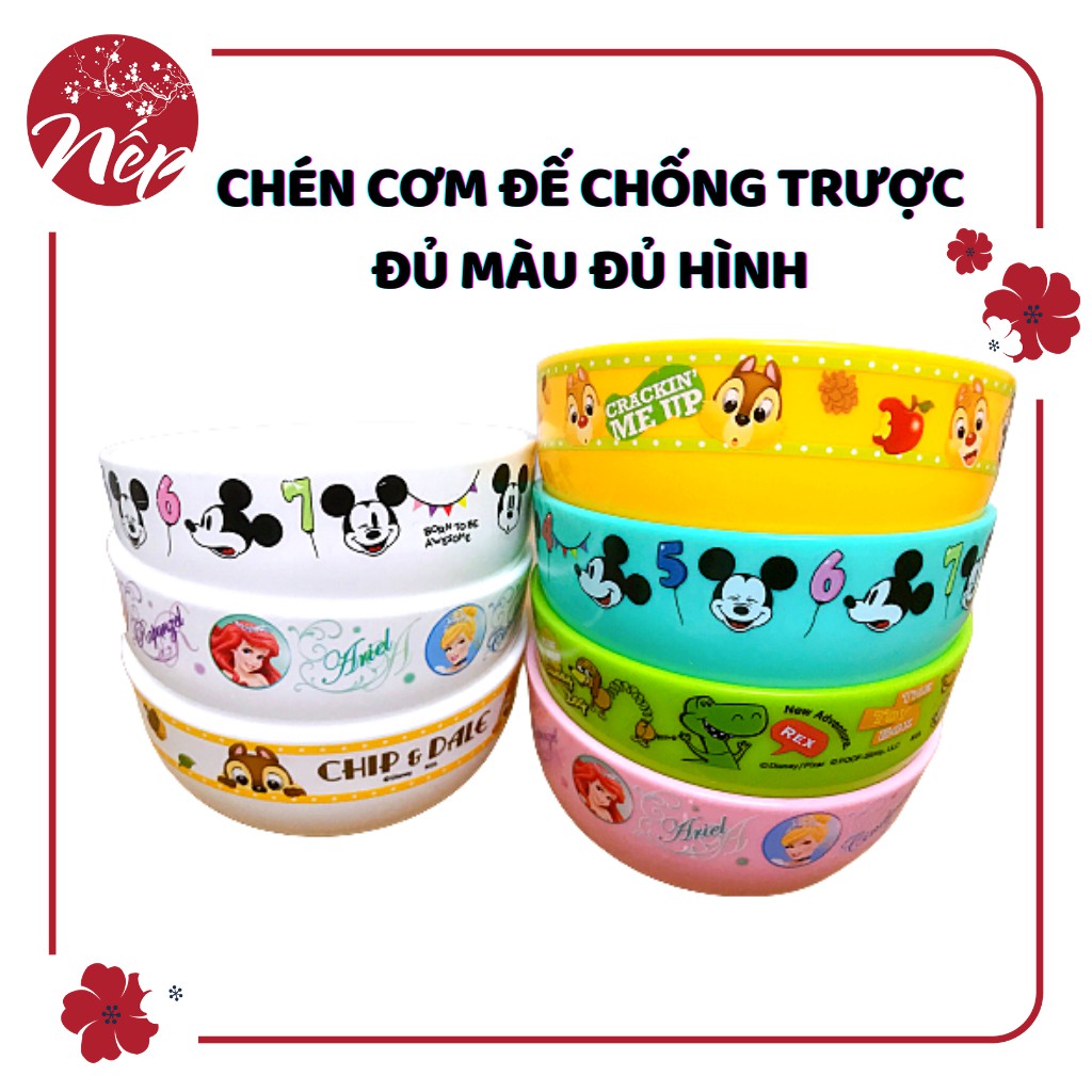 [ĐỒNG GIÁ 39K]  Đồ Dùng Ăn Dặm Kiểu Nhật,  Siêu Dễ Thương Kích Thích Bé Tập Ăn - CHÉN/KHAY/MUỖNG/NĨA/LY ĂN DẶM CHO BÉ