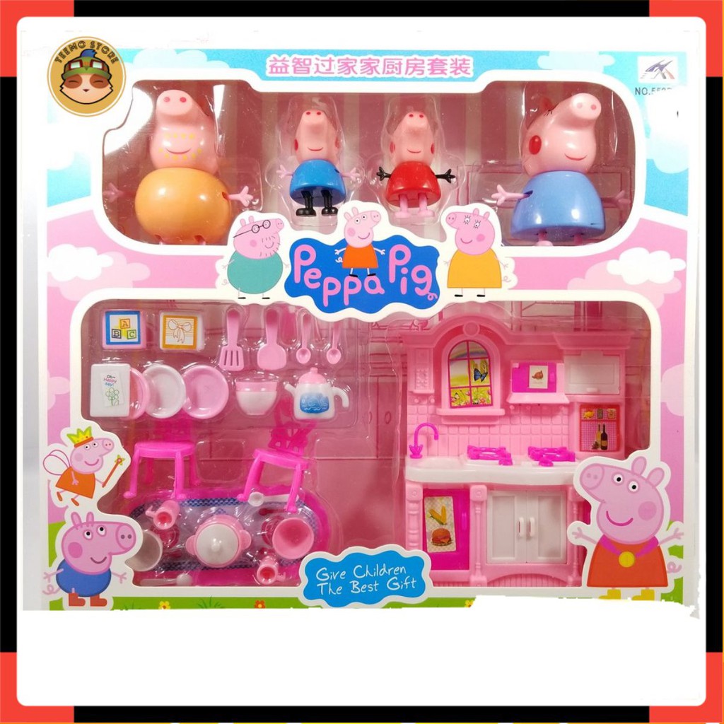 ĐỒ CHƠI TRẺ EM - Bộ Bếp Lợn Peppa Pig