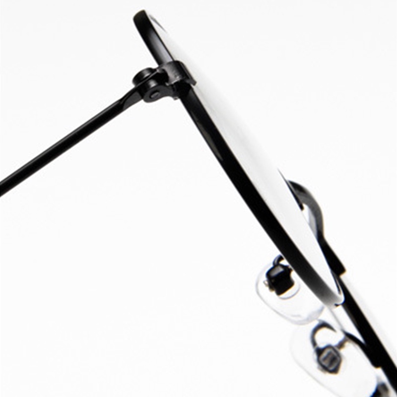 Khung Kim Loại Tròn Mặt Gương Phẳng Kiểu Vintage Trang Trí Phù Hợp Với Tất Cả Các Bé