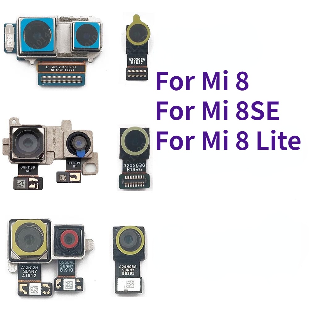 Mô Đun Camera Trước Sau Cho Điện Thoại Xiaomi Mi 8 Lite Mi8 SE