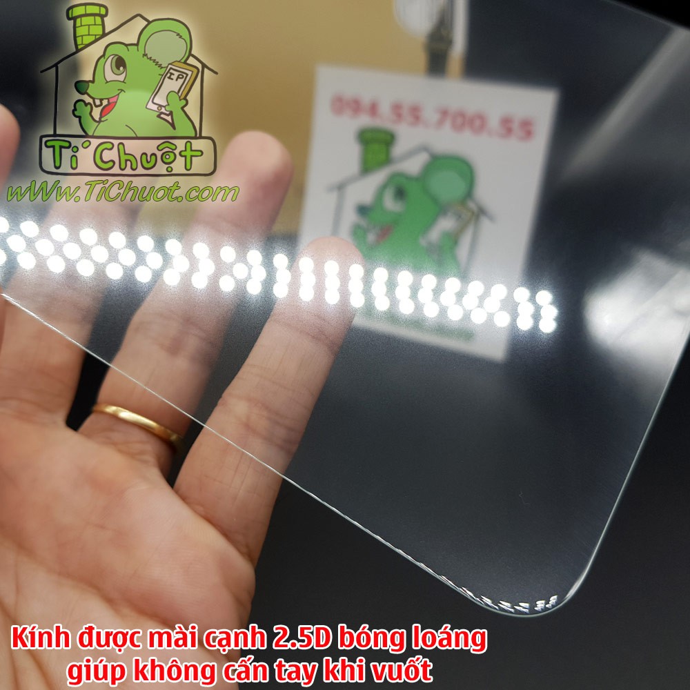 [Ảnh Thật] Kính CL iPad Air 4/ 5 10.9&quot; 2020/2022 - 9H-0.26mm Cường Lực mài cạnh 2.5D