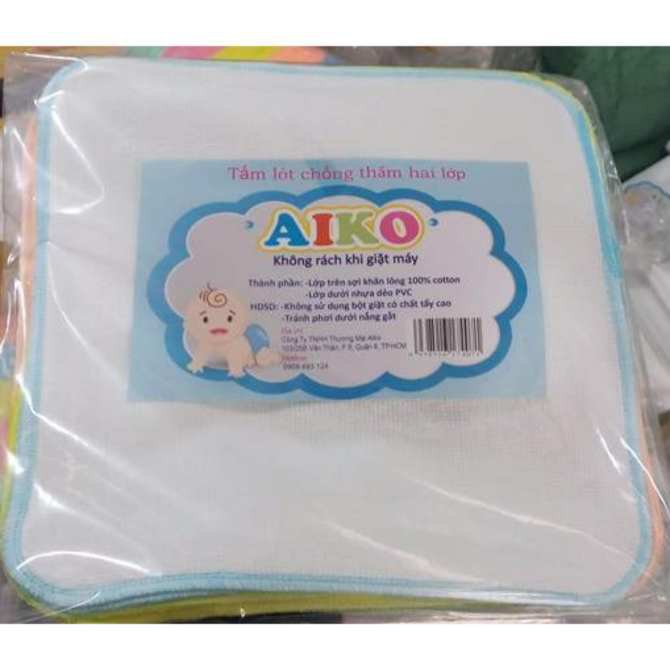 Tấm lót chống thấm AIKO 30x30 (8 cái/túi)