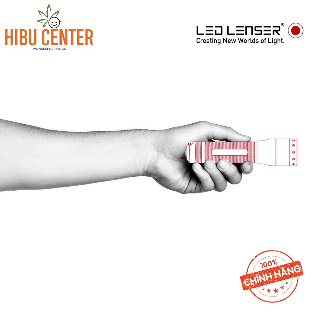 Đèn Pin cầm tay LEDLENSER P7R – 1000 Lumens