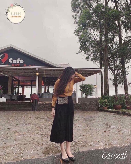 Váy dập li hàng đẹp Tiệm Hanna | BigBuy360 - bigbuy360.vn