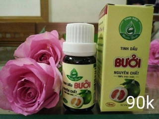Tinh dầu Bưởi. Trị rụng tóc, kích thích mọc tóc.