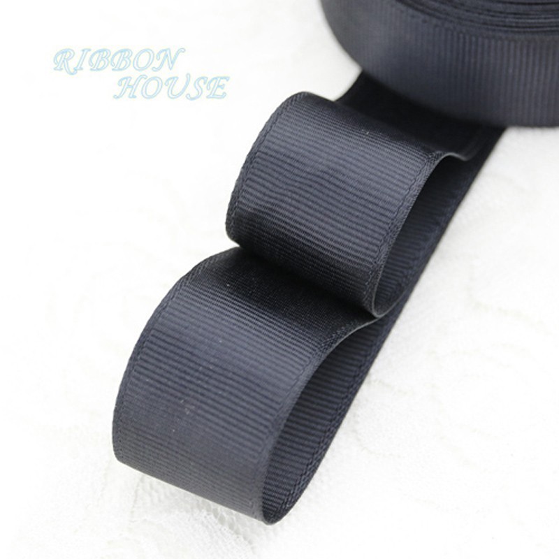 Dây ruy băng bện trang trí Giáng sinh tiện lợi 1" 25mm 10m/lô