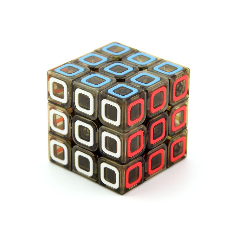 Đồ chơi giáo dục Rubik 3 Tầng 3x3x3 khôi lập phương 036 - Quay Tốc Độ, Trơn Mượt, Bẻ Góc Tốt