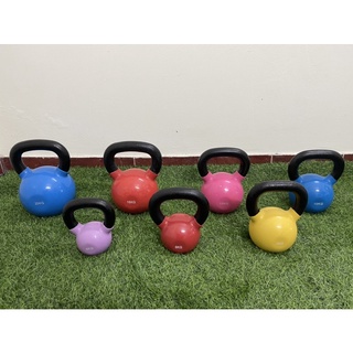 Tạ ấm bọc cao su 20kg - kettlebell 20kg
