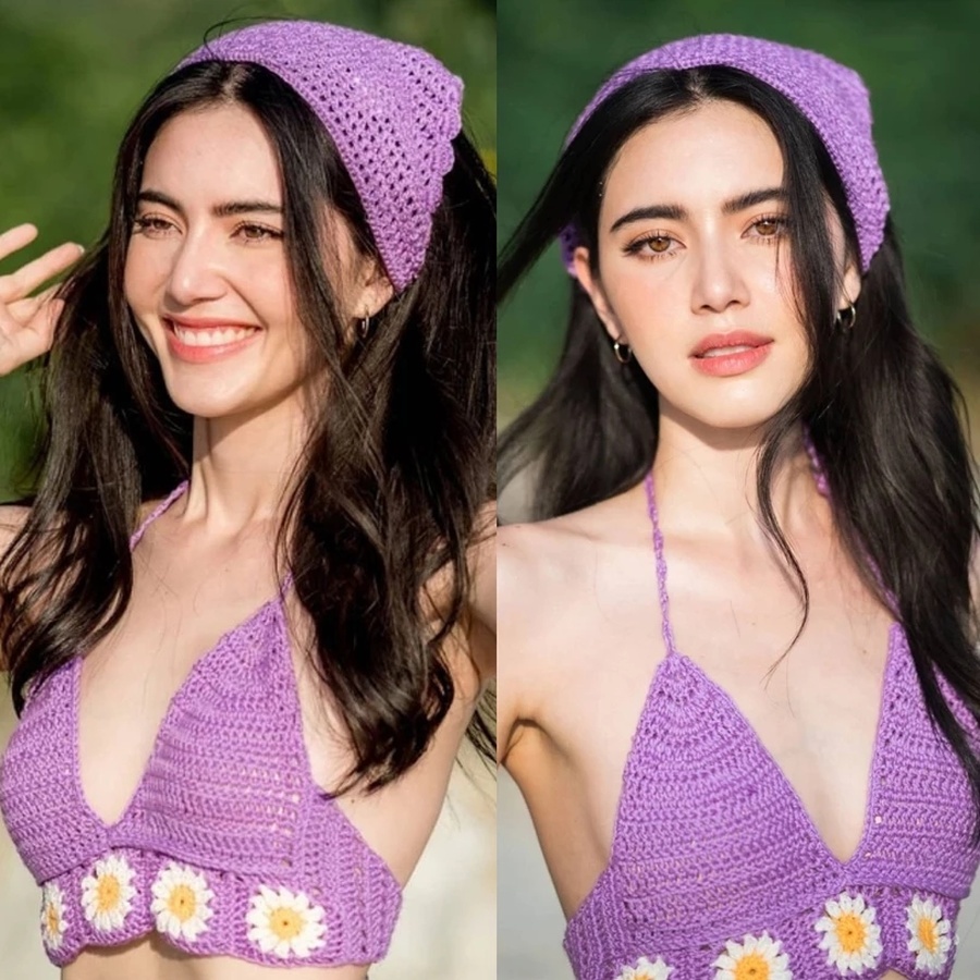 Băng Đô Len Thời Trang Dành Cho Nữ