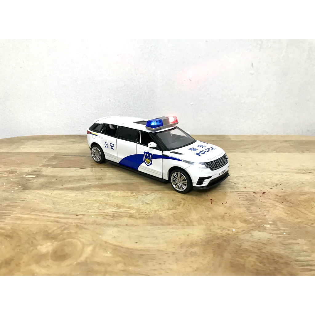 Mô hình xe cảnh sát Range Rover SVAutobiography Limo 2020 _ Tỷ lệ 1:32