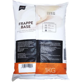 Bột Frappe Base (Dans) - 1Kg -  Cường Quật – Đủ nguyên liệu, chuẩn vị kinh doanh