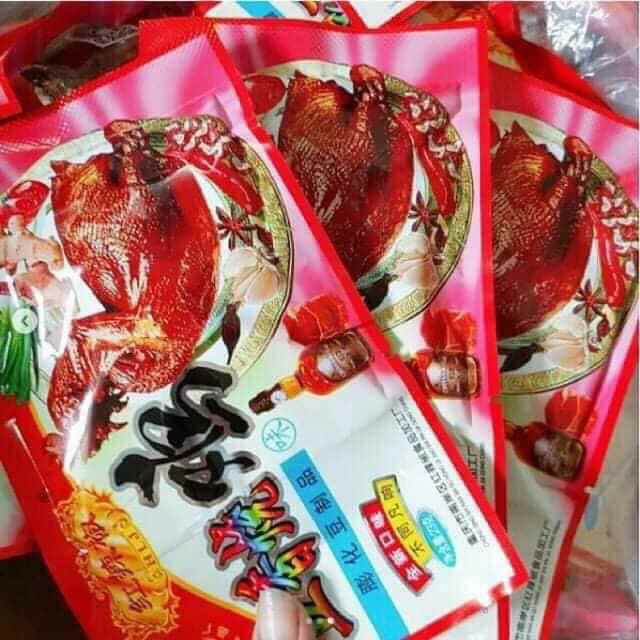 Gà Cay Trung Quốc 1 Túi 60 Gói