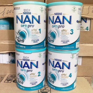 Sữa nan nga hmo đủ số 1,2,3,4 800g