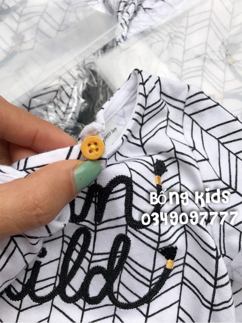 Bộ Hè Bé Gái Run Wild petit lem