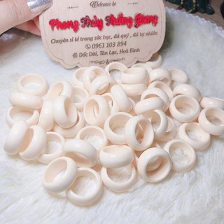 nhẫn xương mỹ nghệ full vân có feedback khách hàng