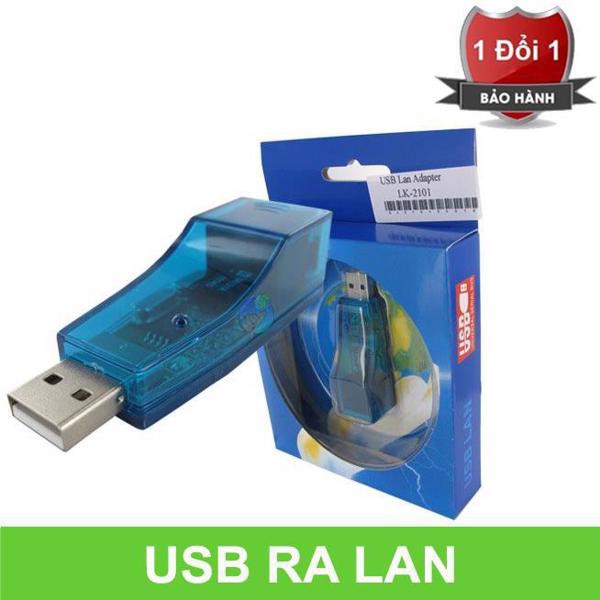 BỘ CHUYỂN ĐỔI TỪ USB 2.0 RA CỔNG LAN RJ45