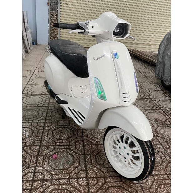 Yên xe Vespa Notte Sprint / Primavera chính hãng