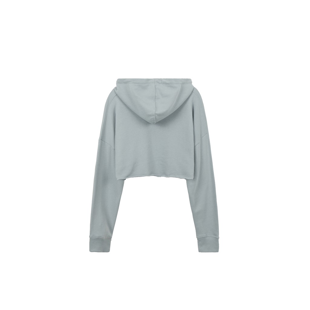 Áo Croptop Hoodie Nữ Thêu Chữ Champion Form Đẹp-Đường Thêu Tỉ Mỉ-Vải Nỉ Da Cá Thoải Mái-Màu Xanh Blue Nhạt Dễ Phối Đồ | BigBuy360 - bigbuy360.vn