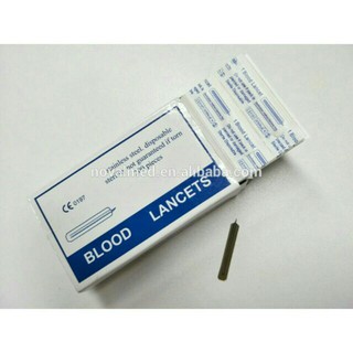 Combo 2 hộp Kim chích mụn Blood Lancets hộp 200 kim