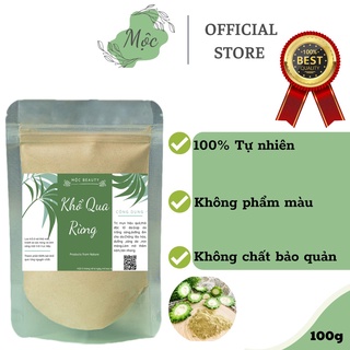 Bột khổ qua rừng 100gr