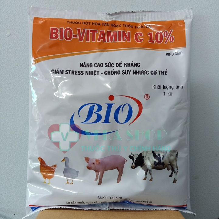 BIO VITAMIN C 10% GÓI 1KG