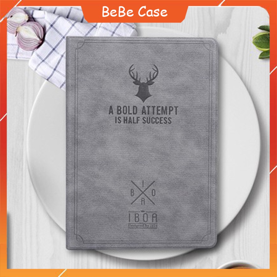 Ốp , Bao da  cao cấp IBOA logo đầu hươu cực hot( đủ dòng)