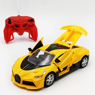Xe thể thao bugatti điều khiển - đóng mở cửa - tỉ lệ 1:24