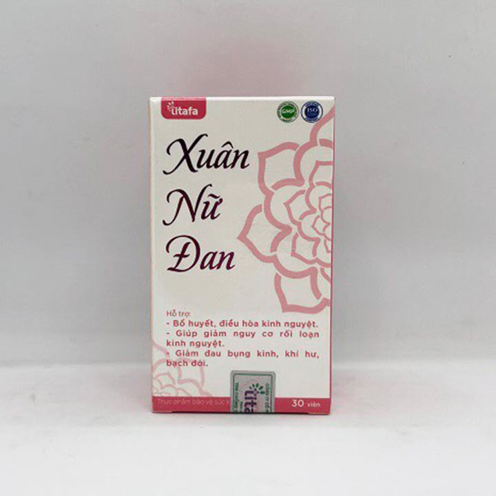Viên Uống Xuân Nữ Đan - Hỗ trợ điều hòa kinh nguyệt Hộp 30 viên - Coastlinecare Pharmacy