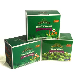 Cao Mềm Atiso Đà Lạt Hộp 1 kg (Cao Lá)