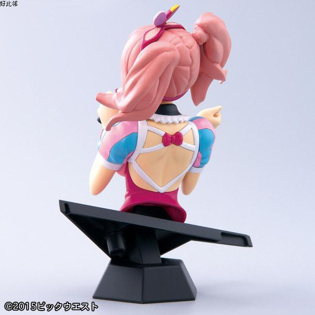 [Bandai] Mô hình lắp ráp Bandai Figure-Rise Bust 005 Macross Delta MAKINA NAKAJIMA