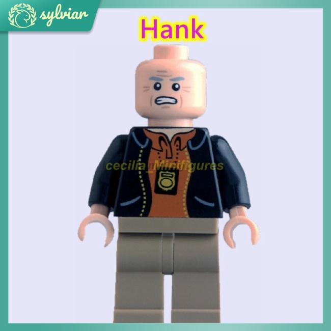 Bộ Đồ Chơi Lắp Ráp Lego Nhân Vật Phim Breaking Bad Cho Bé