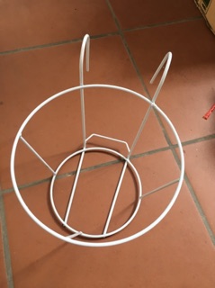 Combo 2 giá treo chậu tròn đường kính 25cm