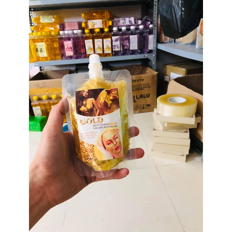 Cấy trắng collagen trắng mịn da