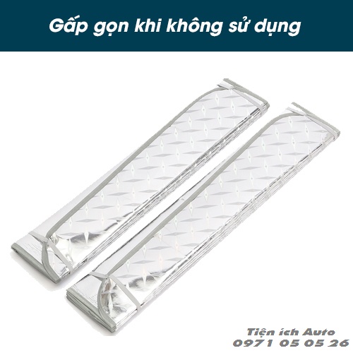 Tấm che nắng kính lái, Bạt che nắng kính lái ô tô, xe hơi_ Hàng chính hãng RUNDONG   | tienich_auto