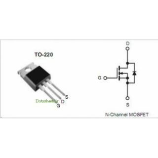 10 con irf830 hàng cũ tháo máy xịn