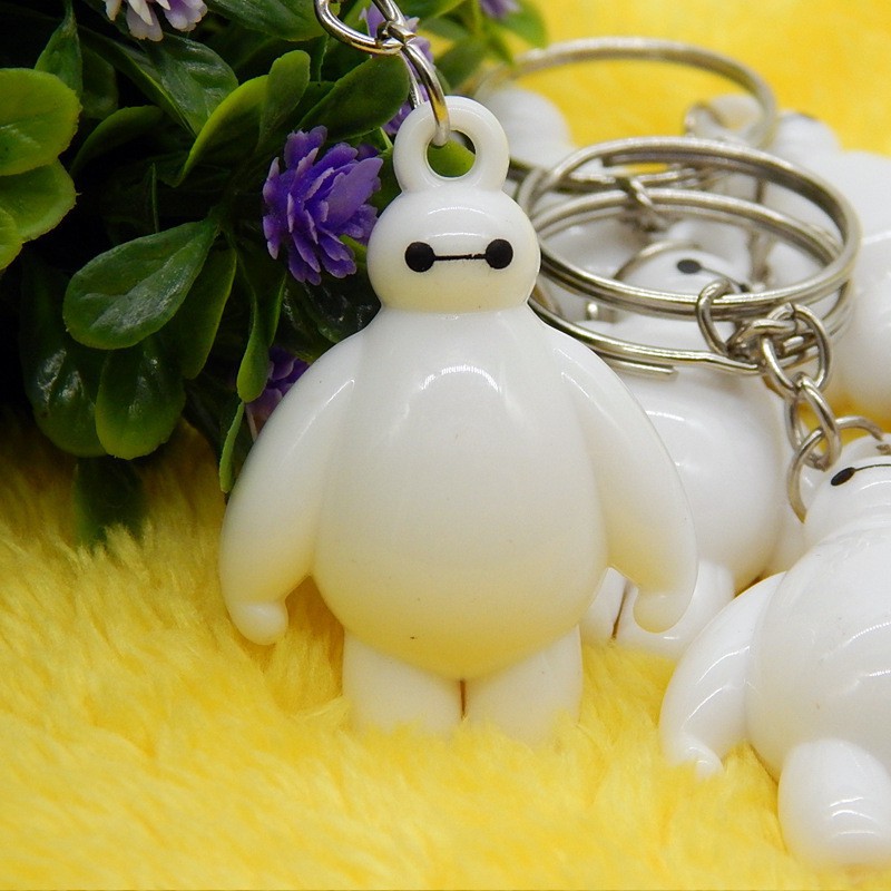 Móc Khóa Cute Hoạt Hình Baymax Big Hero 6 Giá Rẻ Cực Dễ Thương