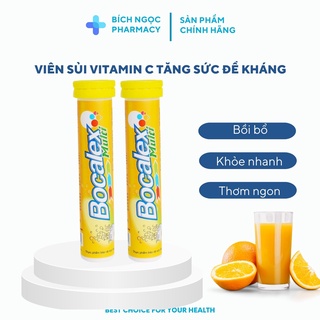 Bocalex Multi - Viên sủi C bổ sung Vitamin C và multivitamin - Tuýp 20 viên