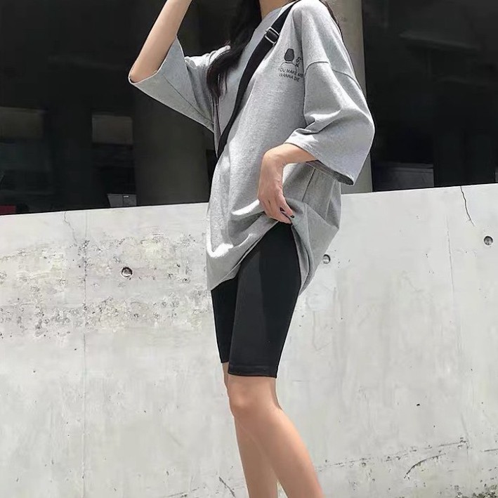 Quần legging lửng tháiQuần legging ngố đùi thái cạp chun siêu mịn, vải thun cotton co dãn
