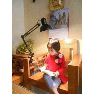 Đèn bàn học tập, làm việc, có đế và chân kẹp bàn Pixar