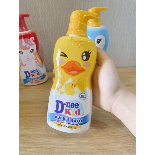 Sữa Tắm DneeKids 400ml cho bé từ 3 tuổi - Hàng thái lan chính hãng