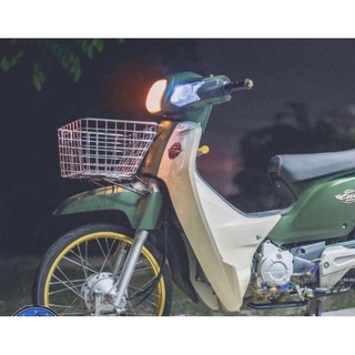 Rổ Super Cub ( loại mới) / Dream ( full pát ốc)