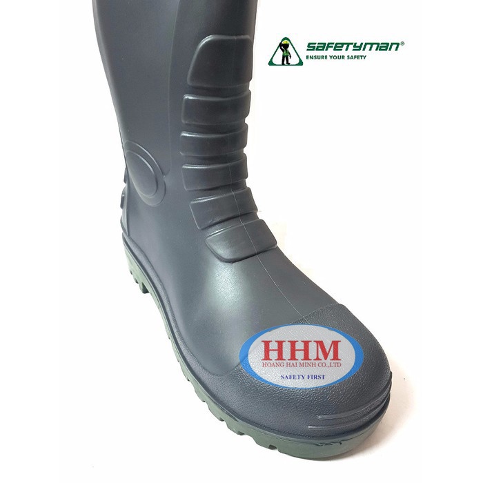 Ủng cao su bảo hộ Safetyman B7030N - 2017