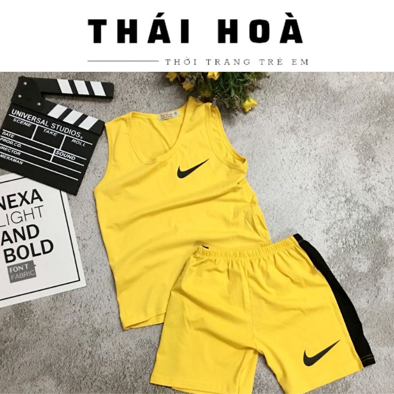 Bộ thể thao size đại bé trai 💥 CHẤT COTTON 4 CHIỀU 💥 Size đại bé 20_40kg