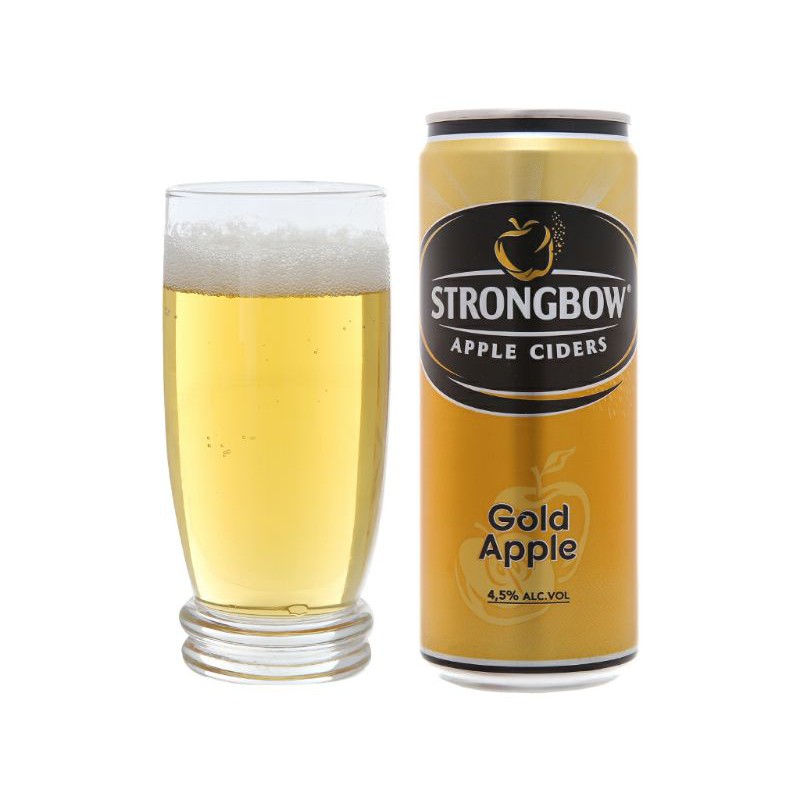 STRONGBOW GOLD APPLE – VỊ TÁO NGUYÊN BẢN