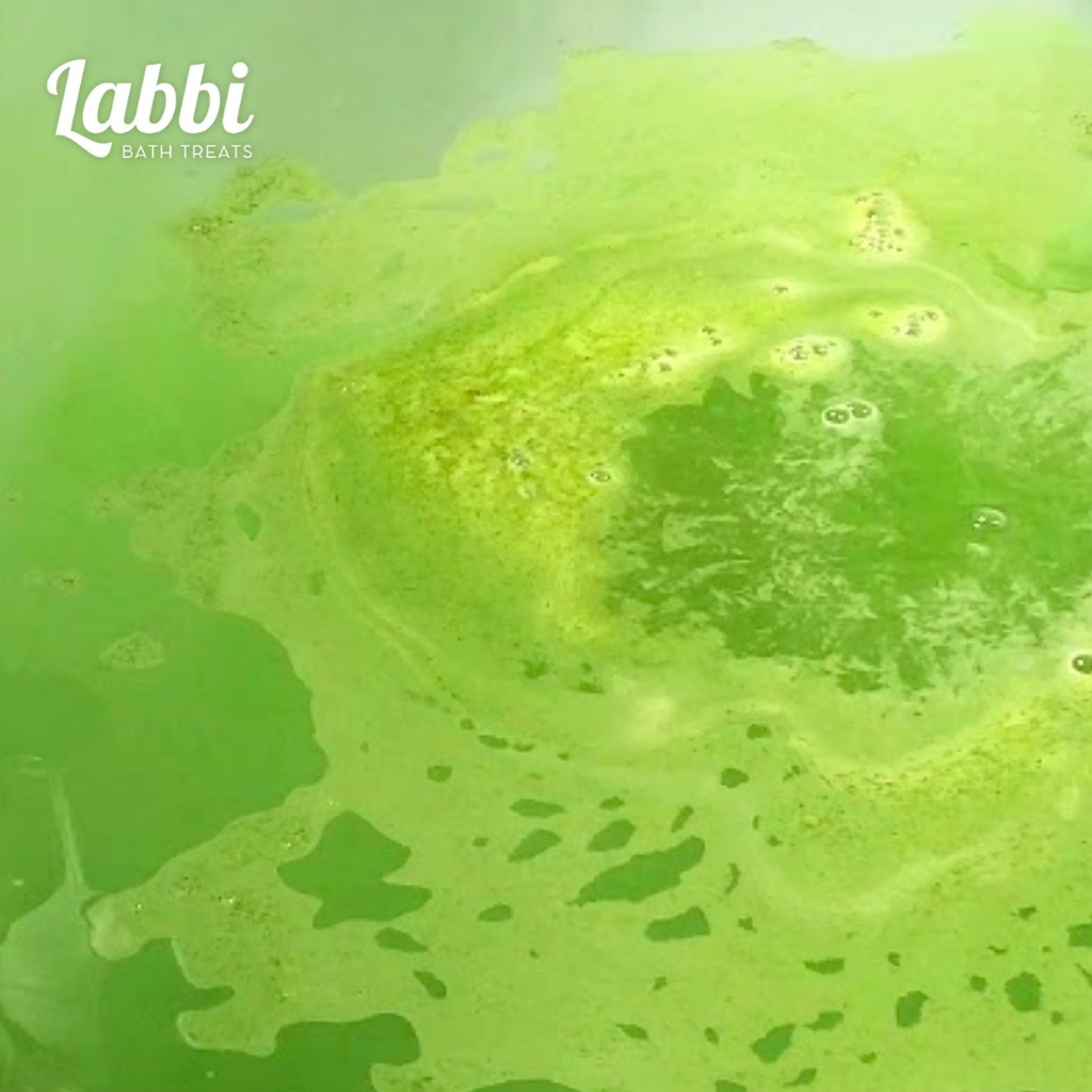GREEN TEA [Labbi] Relaxing Bath Salt / Muối thư giãn dưỡng da