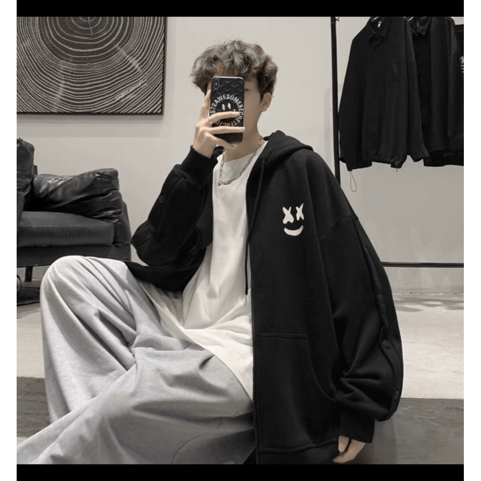 Áo khoác nỉ hoodie  thời trang thu đông, áo unisex vải dày dặn ấm áp ut