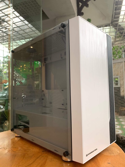 Vỏ case Xigmatek XIGMATEK GEMINI ARTIC (NO FAN)