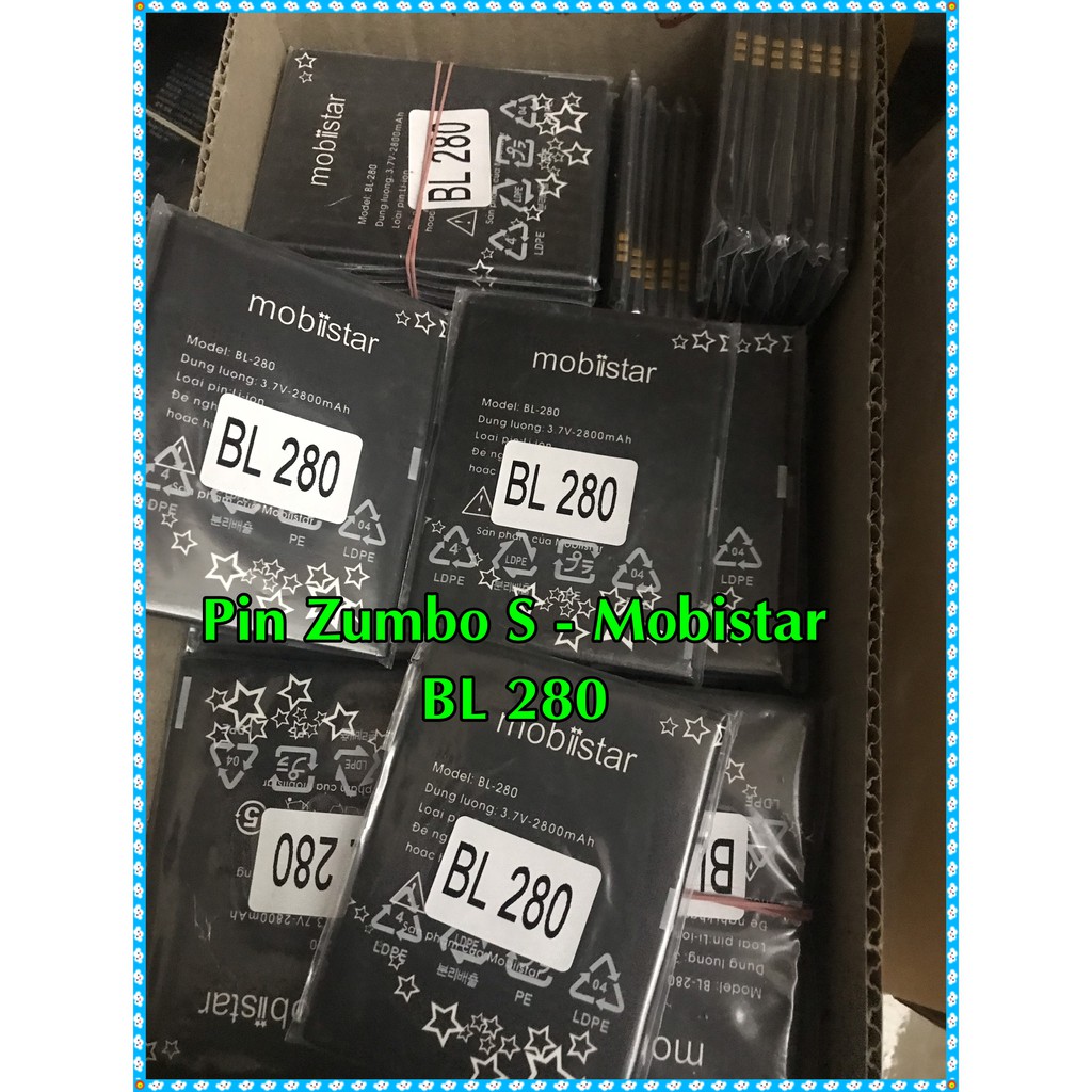 Pin BL280/Zumbo S Mobistar